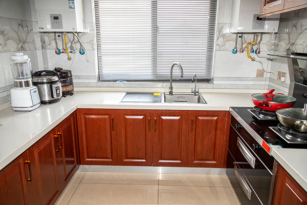 不銹鋼整體櫥柜定制-維也納