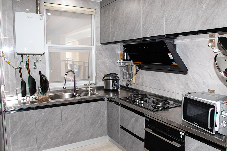 不銹鋼整體櫥柜定制-暮光之城