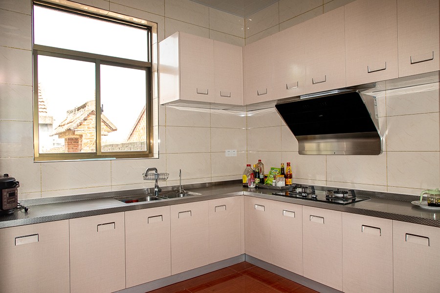 不銹鋼整體櫥柜定制-繁華浮夢(mèng)