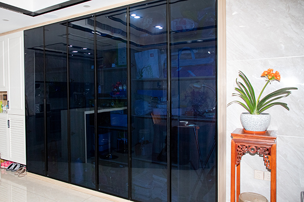 不銹鋼整體壁柜定制