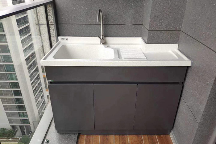 不銹鋼洗衣機(jī)柜定制